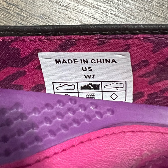 Crocs black Wedge Style Slip On Shoes Size Women’s 7 - Picture 6 of 7